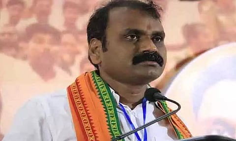 மத்திய இணை மந்திரி எல்.முருகனுக்கு எதிரான அவதூறு வழக்கு விசாரணைக்கு சுப்ரீம் கோர்ட்டு இடைக்கால தடை