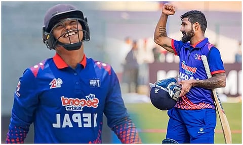 டி20 கிரிக்கெட்; அதிக ரன்கள், குறைந்த பந்தில் சதம் மற்றும் அரைசதம்...! இன்னும் பல சாதனைகள் படைத்த நேபாளம்...!