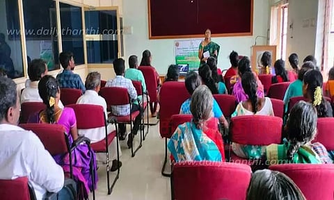 விவசாயிகளுக்கு தானிய மதிப்பு கூட்டுதல் பயிற்சி