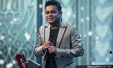 நிகழ்ச்சி ரத்து: முன்தொகையாக பெற்ற ரூ.29 லட்சத்தை திருப்பி தரவில்லை - ஏ.ஆர்.ரகுமான் மீது பரபரப்பு புகார்