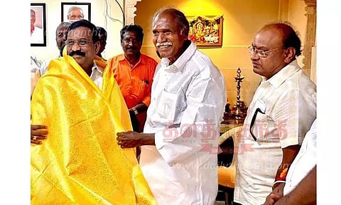 அ.தி.மு.க.வுடன் என்.ஆர்.காங்கிரஸ் நிலைப்பாடு என்ன?