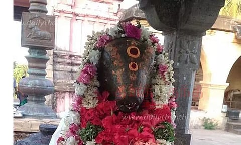 ஞானபுரீஸ்வரர் கோவிலில் பிரதோஷ வழிபாடு