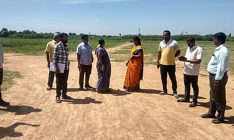 புதுக்கோட்டை புதிய பஸ் நிலையத்தை தற்காலிகமாக இடம் மாற்ற முடிவு