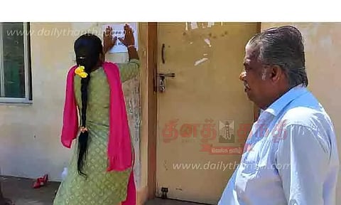 கலைஞர் மகளிர் உரிமைத்தொகை விண்ணப்பிக்க சென்ற பெண்கள் ஏமாற்றம்