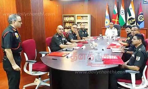 ஓலையூரில் புதிதாக அமையவுள்ள என்.சி.சி. பயிற்சி மையம்