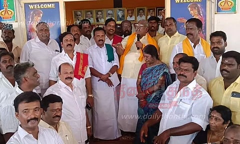 பா.ம.க.வினர் ஆர்ப்பாட்டம் ரத்து