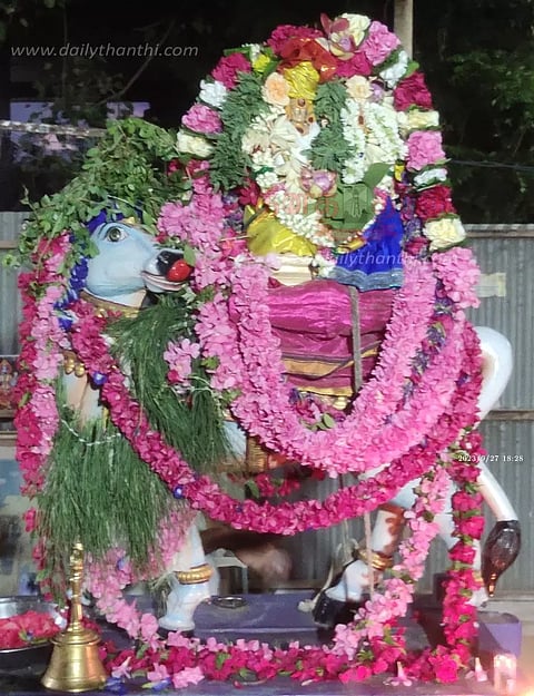 மாவட்டத்தில் உள்ளசிவன் கோவில்களில் பிரதோஷ வழிபாடு