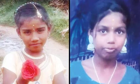 பள்ளி வளாகத்தில் பரிதாபம்: பள்ளத்தில் தேங்கிய நீரில் மூழ்கி 2 மாணவிகள் பலி