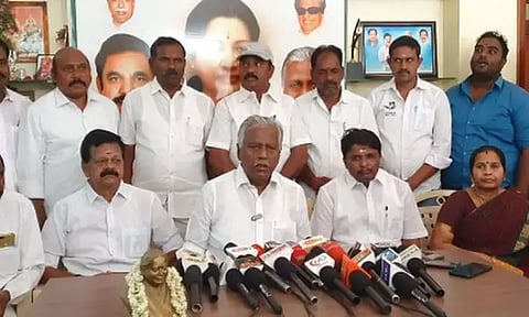 பாஜகவுடன் மீண்டும் கூட்டணி இல்லை - கே.பி.முனுசாமி திட்டவட்டம்