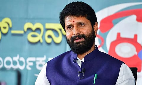 'புனித திருவள்ளுவர் மண்ணில் தாமரை மலரும்' - பாஜக மேலிட பொறுப்பாளர் சி.டி.ரவி