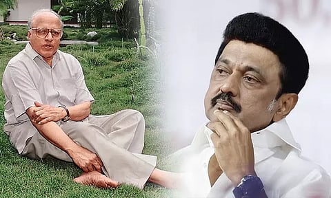 எம்.எஸ்.சுவாமிநாதன் மறைவு - முதல்-அமைச்சர் மு.க.ஸ்டாலின் இரங்கல்