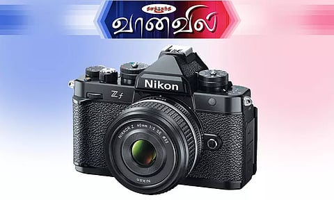 நிக்கான் மிரர்லெஸ் கேமரா