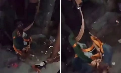 டெல்லியில் கோவில் பிரசாதத்தை திருடியதாக குற்றம்சாட்டி இளைஞர் அடித்துக்கொலை