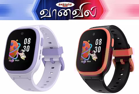 குழந்தைகளைக் கவரும் கடிகாரம்