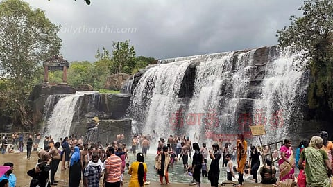 குளச்சல், சிற்றார்-2 பகுதிகளில் 18.6 மி.மீட்டர் பதிவு