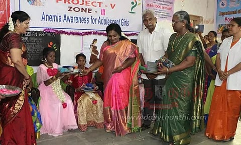 பெண்களுக்கு விரைவில் ஊட்டச்சத்து பெட்டகம்