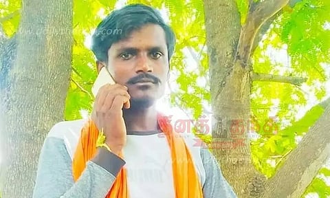 ஓசூர் அருகே பயங்கரம்:விவசாயி தலை துண்டித்து படுகொலைசிறுவன் உள்பட 3 பேர் போலீசில் சரண்
