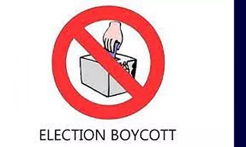 நாடாளுமன்ற தேர்தலை புறக்கணிக்க மீனவர்கள் முடிவு