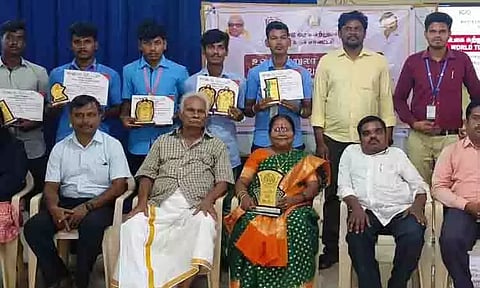 அரசு தொழில்நுட்ப கல்லூரியில் பேச்சுப்போட்டி