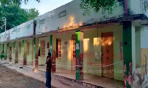 பெண்கள் வார்டுக்கு புதிய கட்டிடம் கட்ட கோரிக்கை