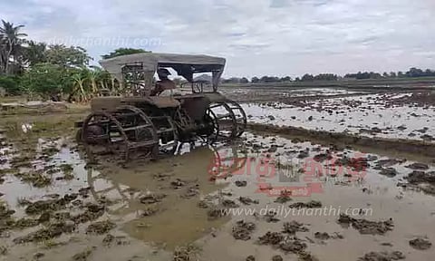 விவசாய பணிகள் தீவிரம்