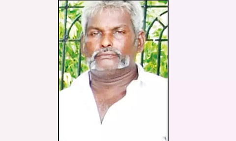 போலீஸ்காரர் அடித்ததில் மீன் வியாபாரி இறந்ததாக பதற்றம்: உறவினர்கள் சாலை மறியல்