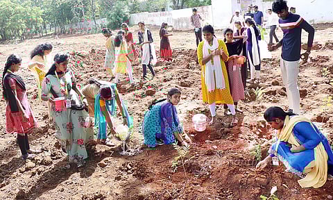 மியாவாக்கி காடுகள் திட்டத்தில் 18 ஆயிரம் மரக்கன்றுகள் நட முடிவு