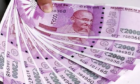 ரூ.2 ஆயிரம் நோட்டுகளை மாற்ற காலக்கெடு நாளையுடன் நிறைவு