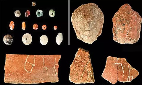 வடக்குப்பட்டு கிராமத்தில் 2-ம் கட்ட அகழ்வாராய்ச்சி பணி நிறைவு