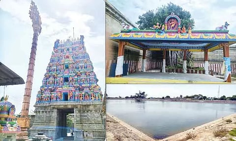 காளிக்கு அருள்புரிந்த திருவாலங்காடு ஈசன்