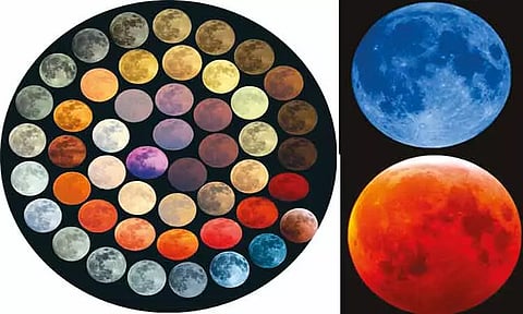 நிறம் மாறும் நிலா