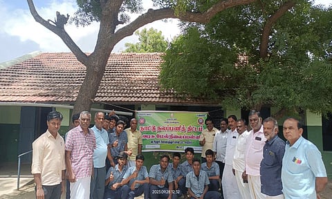 வடசித்தூர் ஊராட்சி ஒன்றிய பள்ளியில் நாட்டு நலப்பணி திட்ட முகாம்
