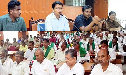 கோவையை வறட்சி மாவட்டமாக அறிவிக்க வேண்டும்