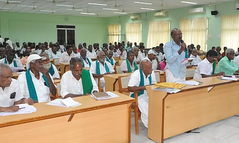 வனவிலங்குகள் சேதப்படுத்திய பயிர்களுக்கு நிவாரணம் வழங்க வேண்டும்