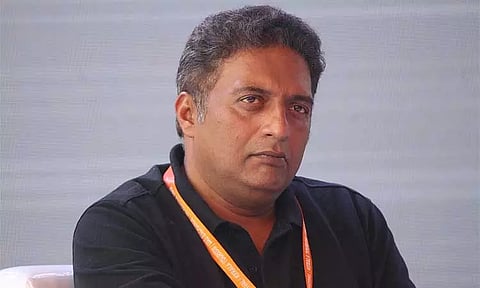 சித்தார்த் பட நிகழ்ச்சியில் கன்னட அமைப்பினர் போராட்டம்: நடிகர் பிரகாஷ் ராஜ் மன்னிப்பு கேட்டார்