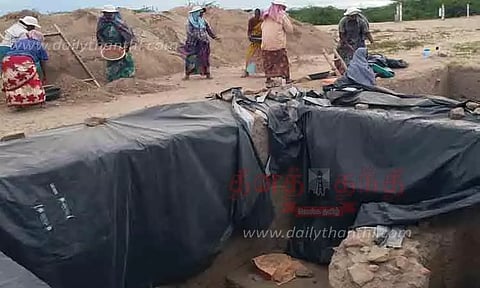 விஜயகரிசல்குளம் அகழாய்வு பணி மேலும் 3 வாரங்களுக்கு நீட்டிப்பு