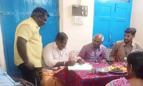 செங்கமலநாச்சியார்புரம் பஞ்சாயத்திற்கு புதிய தலைவர் பொறுப்பேற்பு