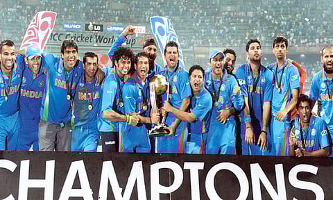 2011 உலகக்கோப்பை: சொந்த மண்ணில் மகுடம் சூடிய இந்தியா..!