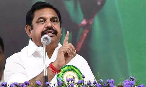 கடலூர் மையப்பகுதியில் தேர்வு செய்த இடத்திலேயே புதிய பேருந்து நிலையத்தை அமைக்க வேண்டும் - எடப்பாடி பழனிசாமி வலியுறுத்தல்