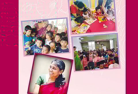 குழந்தைகளின் அன்பு எல்லையற்றது - சாதனா