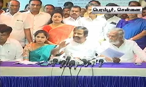 ஏரிகளில் போதிய அளவு நீர் உள்ளது; சென்னையில் குடிநீர் பஞ்சம் வராது - அமைச்சர் கே.என்.நேரு