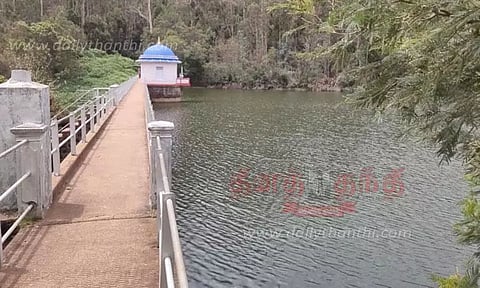 ரேலியா அணை முழு கொள்ளளவை எட்டியது