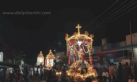 தூய மிக்கேல் அதிதூதர் ஆலய சப்பர பவனி