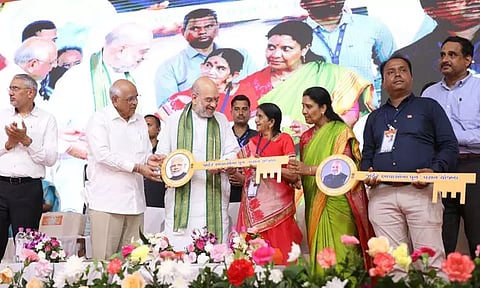 'சந்திரயான்-3', புதிய நாடாளுமன்றம், ஜி-20 மாநாடு, மகளிர் மசோதா: 4 முக்கிய பணிகளை 3 மாதங்களில் முடித்தார் பிரதமர் மோடி- அமித்ஷா