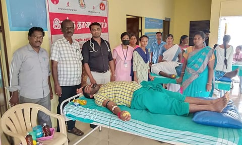 ரத்ததான முகாம்