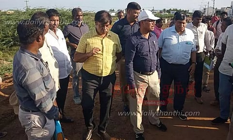 காரைக்கால்-பேரளம் இடையே ரெயில் போக்குவரத்து மார்ச் மாதம் தொடங்கும்