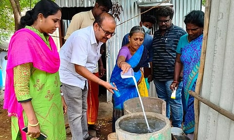 கொசுப்புழு ஒழிப்பு பணிக்கு 120 பேர் நியமனம்