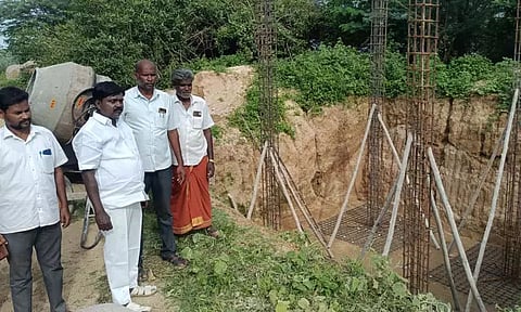 ரூ.15 லட்சத்தில் மேல்நிலை நீர்த்தேக்க தொட்டி