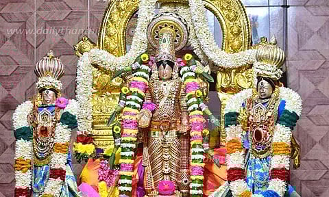 புரட்டாசி 2-வது சனிக்கிழமை: தரிசனத்துக்கு குவிந்த பக்தர்கள்