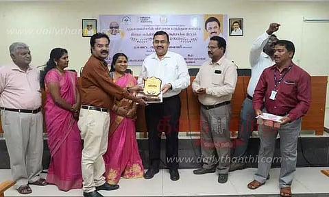 மருத்துவ காப்பீட்டு திட்ட விழா